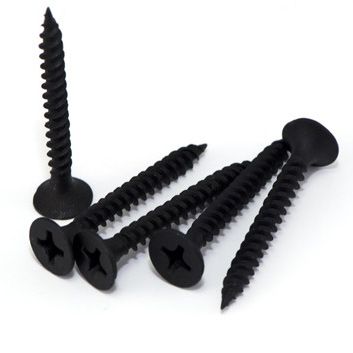 black-drywall-screws